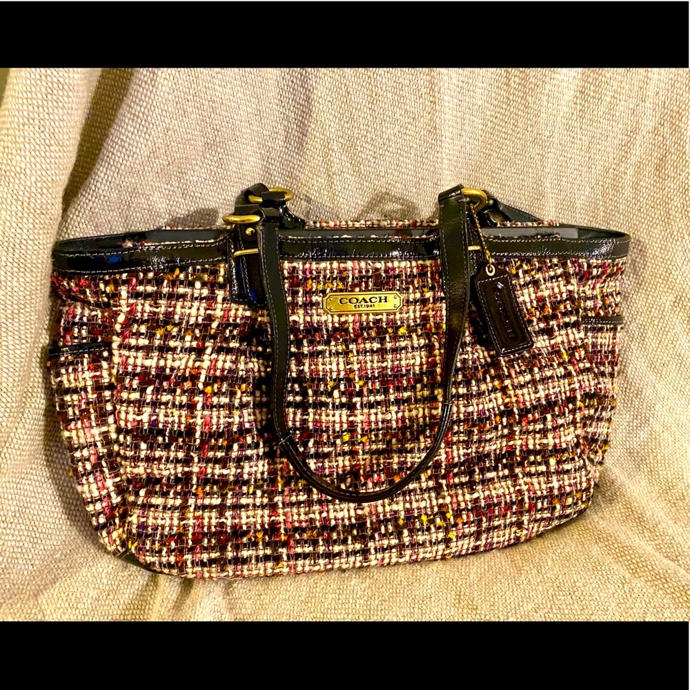 Coach Multicolored Tweet Handbag